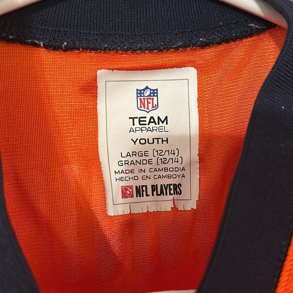 Broncos #18 Manning Children’s Jersey - Picture 4 of 7